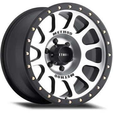 Method 305 NV HD Machined Face Matte Black Lip Wheels - Brixton 4x4 - Buy Online Now!